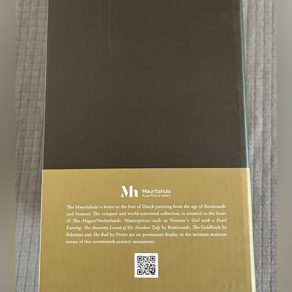 Medicom Bearbrick 400%+100% Johannes Vermeer Girl with a Pearl Earring Authentic - Picture 3 of 6